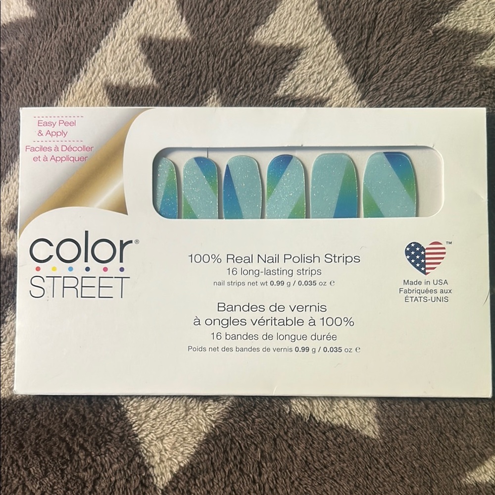 Color Street Nail Polish Strips